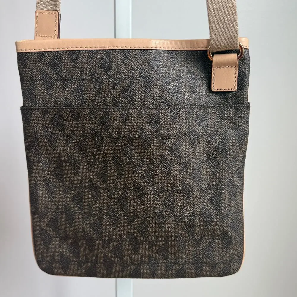 Michael‎ Kors Crossbody Bag Small Brown Beige